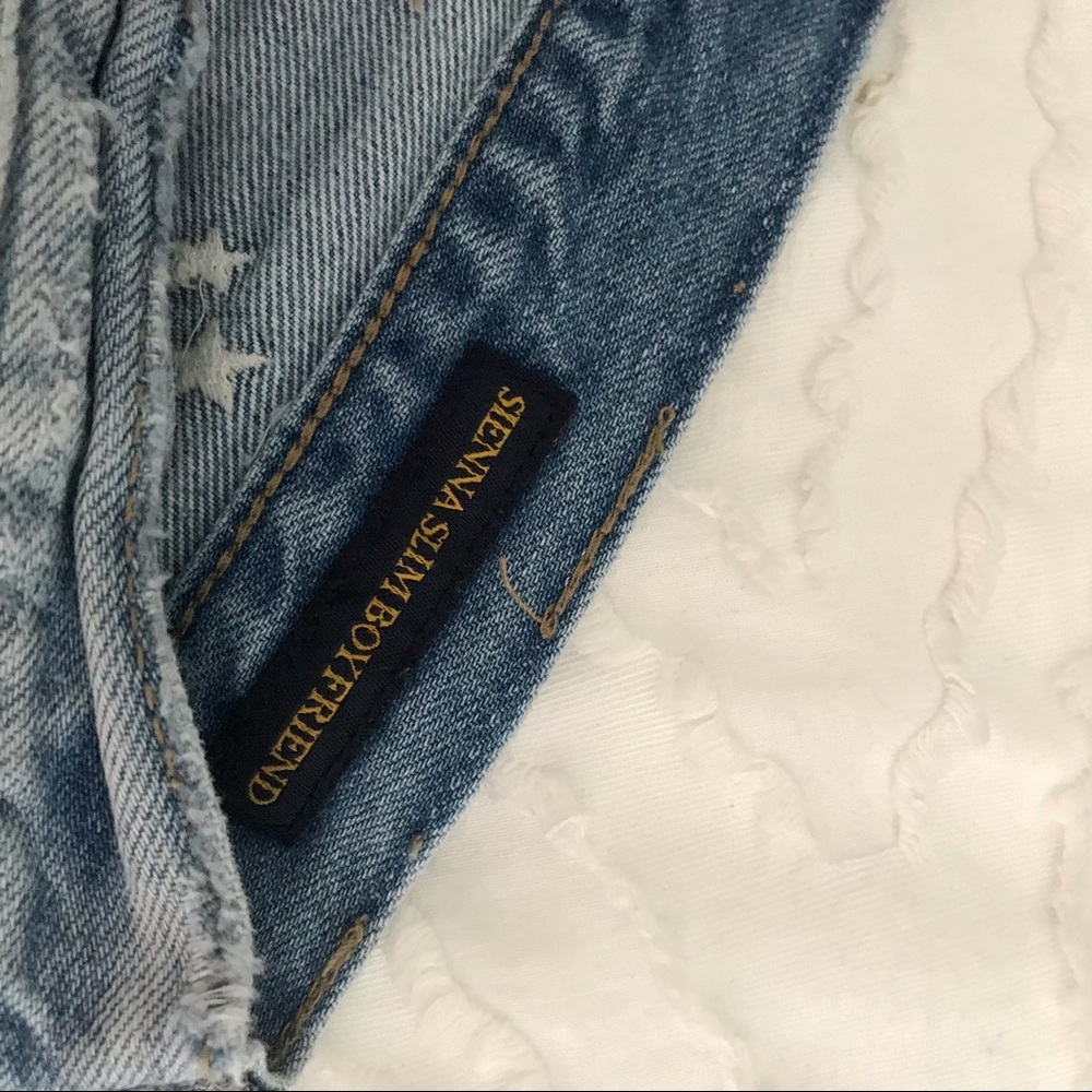 SIENNA SLIM BOYFRIEND LUCKY BRAND